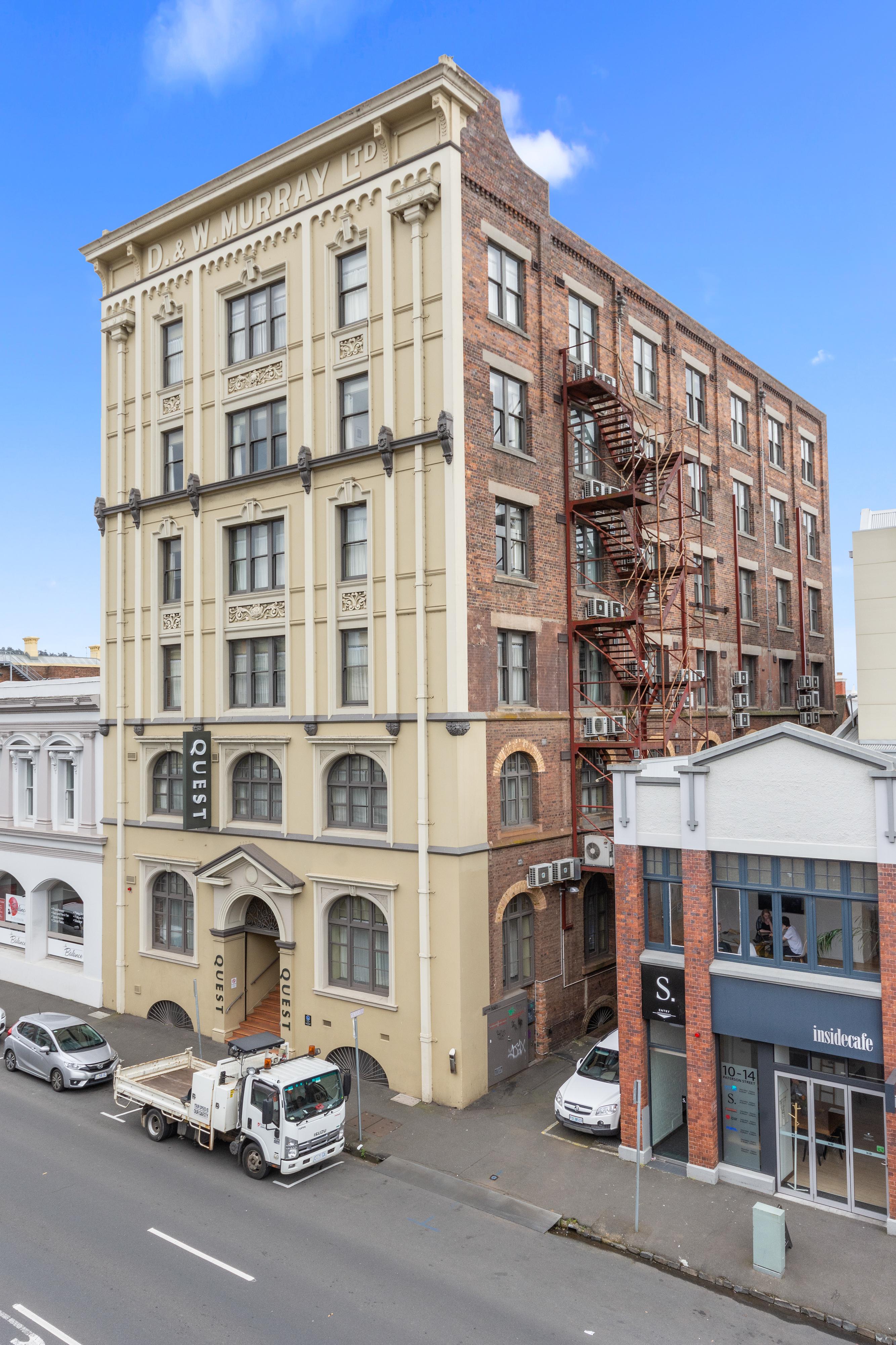 Launceston Central Apartment Hotel Official Екстер'єр фото