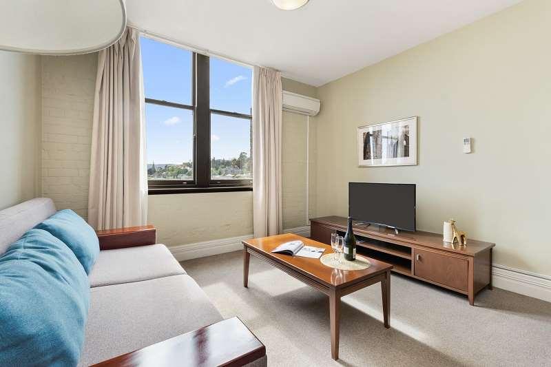Launceston Central Apartment Hotel Official Номер фото
