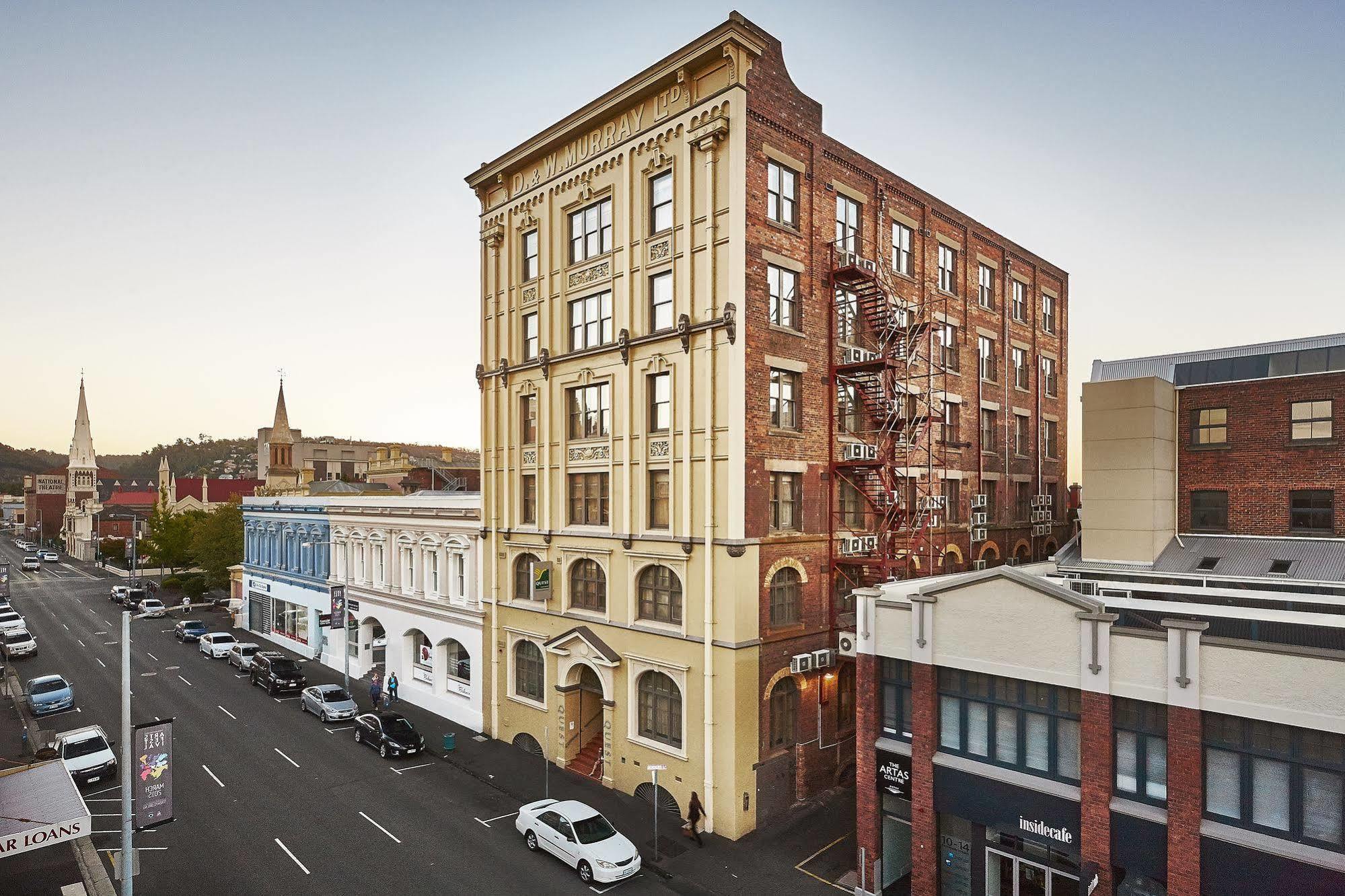 Launceston Central Apartment Hotel Official Екстер'єр фото